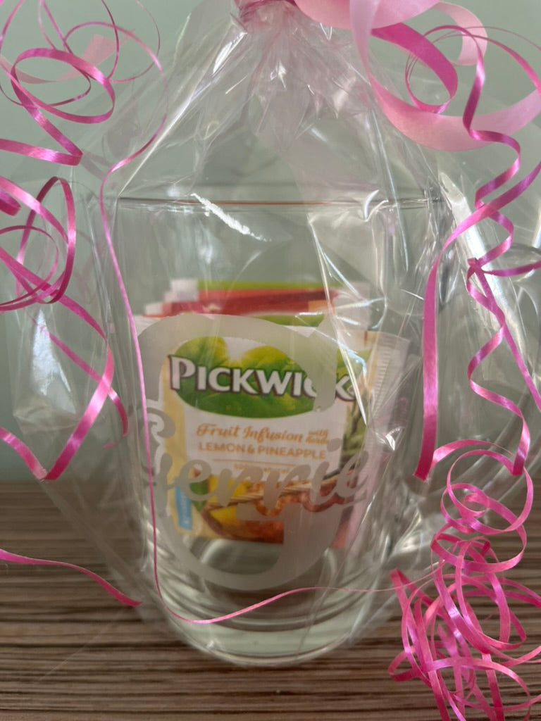 Gepersonaliseerd glas