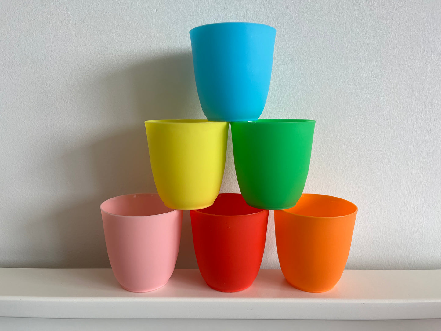 Puntzak snoep met beker