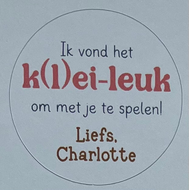 Op maat gemaakte stickers