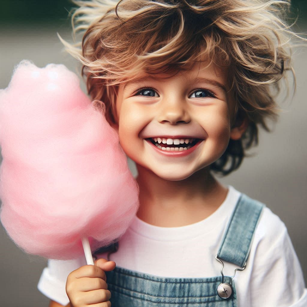 Suikerspinmachine huren