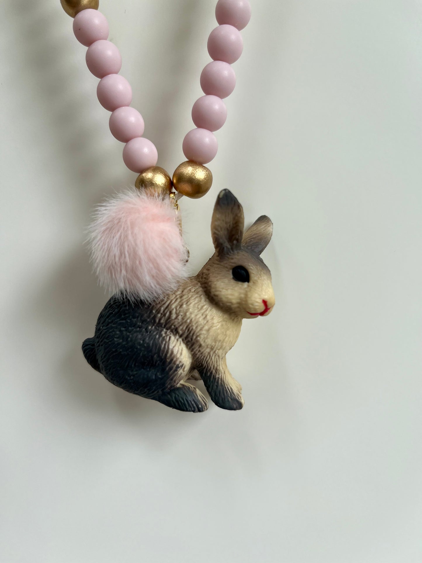 Kinderketting met konijn hanger