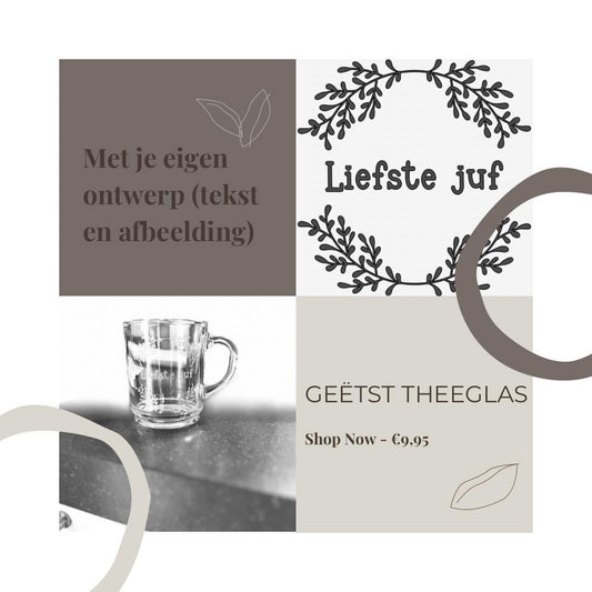 Gepersonaliseerd glas